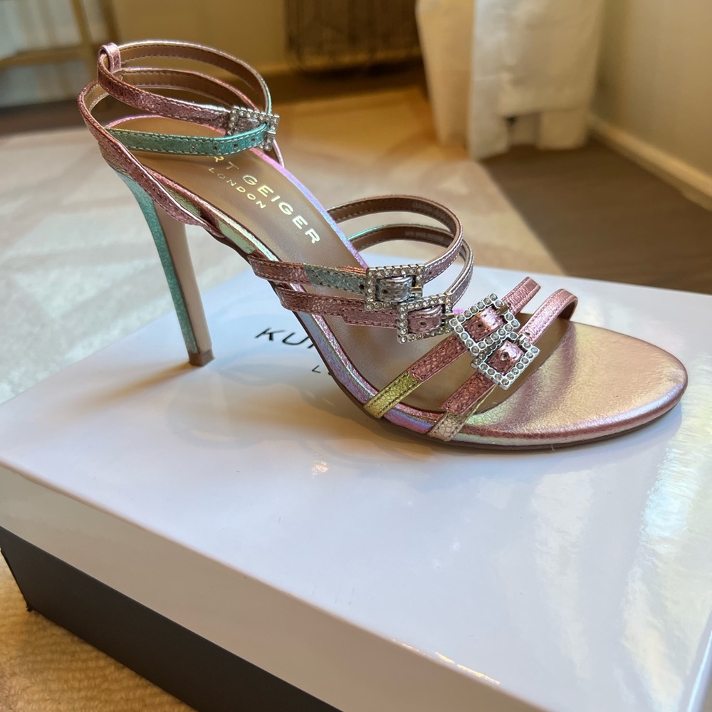 Kurt Geiger London Leather Heels 7.5